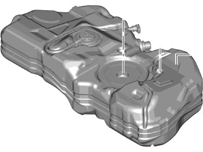 Ford AE8Z-9002-D Fuel Tank Assembly