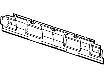 Ford 7A2Z-7840484-B Panel