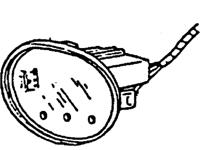 Ford 4F1Z-18C858-BA Panel Assembly - Control