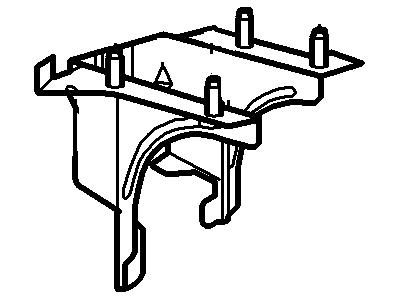 2004 Ford Focus Engine Mount Bracket - 3S4Z-6E042-AF