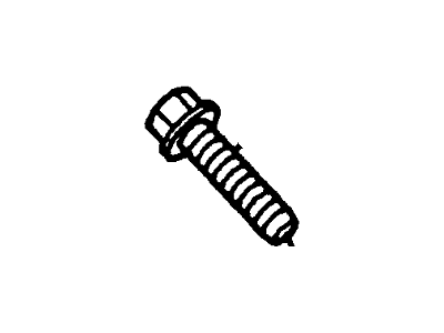 Ford -N806513-S309 Screw