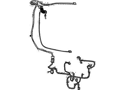 Ford 2L8Z-13A625-CA Wire Assembly