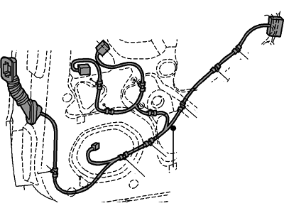 Ford 2L8Z-14630-AAA Wire Assembly - Jumper