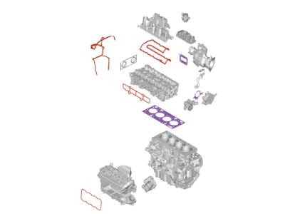 Ford DS7Z-6079-C Kit - Engine Overhaul Gasket
