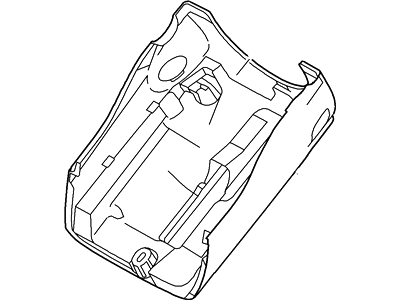 Ford 9T1Z-3530-AB Shroud Assembly - Steering Column