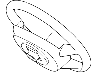 Ford Transit Connect Steering Wheel - 9T1Z-3600-CB
