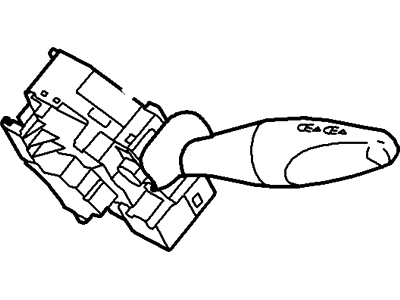 Ford 9T1Z-13K359-A Switch Assembly - Control