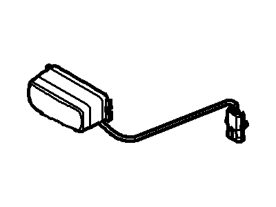 Ford AW7Z-13C626-C Lamp Assembly - L.E.D.