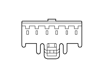 Ford 3U2Z-14S411-FNB Wire Assembly