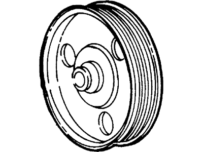 Ford 2C3Z-3A733-BB Pulley - Power Steering