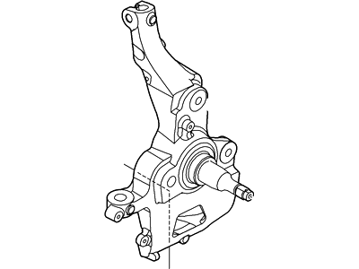 Ford 1L5Z-3105-AA Spindle