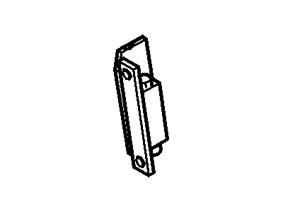 2002 Lincoln Blackwood Door Hinge - 2C6Z-8426800-AA