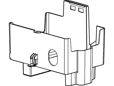 2006 Ford Focus Battery Tray - 5S4Z-10732-B