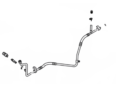 Ford 4G7Z-19972-BA Tube Assembly