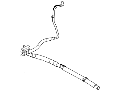 Ford XW4Z-19D734-BA Tube Assembly