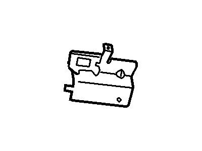 Ford 1L2Z-7829019-EA Bracket