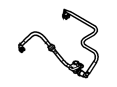 Ford DG1Z-9G271-B Hose - Connecting