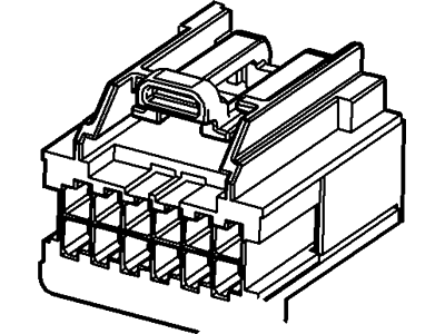 Ford BU2Z-14S411-UA Wire Assembly