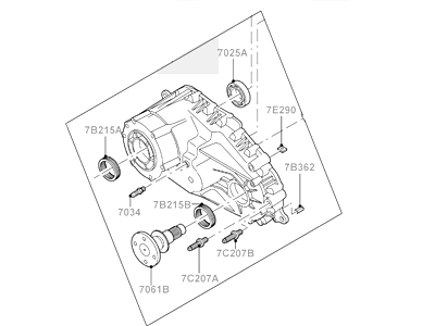 Ford 6L1Z-7005-A