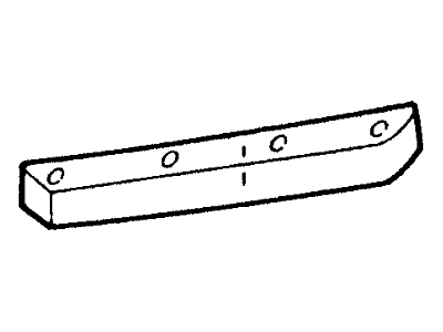 Mercury Armrest - F5TZ7824100BAZ