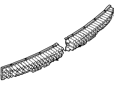 Ford 3W1Z-17F799-AA Isolator Assembly - Bumper Bar