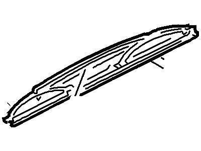 Mercury Mountaineer Windshield Wiper - XL2Z-17528-DB