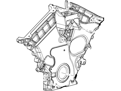Ford Escape Timing Cover - 5L8Z-6019-A