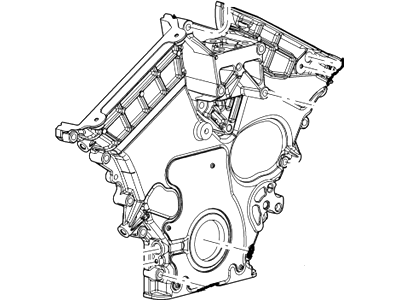 2006 Mercury Mariner Timing Cover - 5L8Z-6019-A