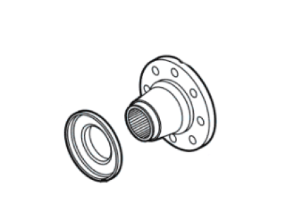 Ford BC3Z-7B214-B Flange