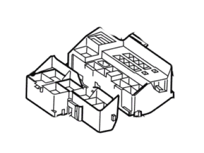 Lincoln Relay Block - 3W4Z-14A068-AA