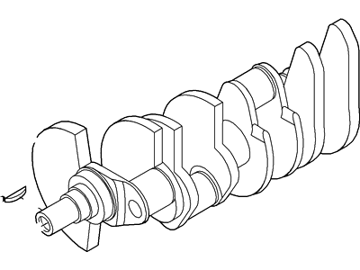 Ford Mustang Crankshaft - 4F2Z-6303-AA