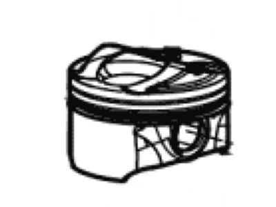 Ford CP9Z-6108-A Piston