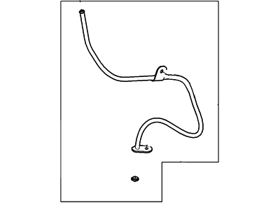 Ford 8C3Z-6754-A Oil Level Indicator Tube