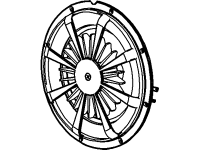 Ford 5G7Z-18808-CB Speaker Assembly