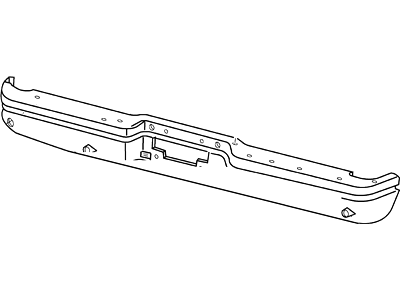 2006 Ford F-350 Super Duty Bumper - 3C3Z-17906-AA