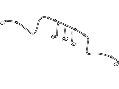 Ford 1C3Z-15K868-AA Wire Assembly - Jumper