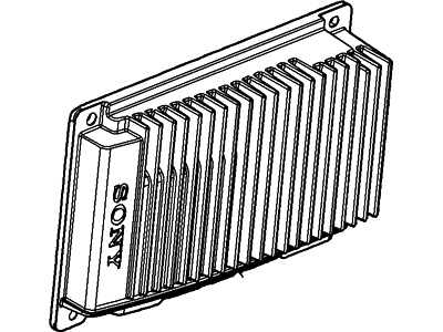Ford BT4Z-18A849-A Kit - Amplifier