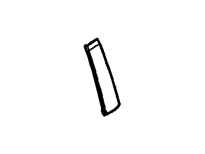 Lincoln MKT Door Moldings - AE9Z-7420555-A