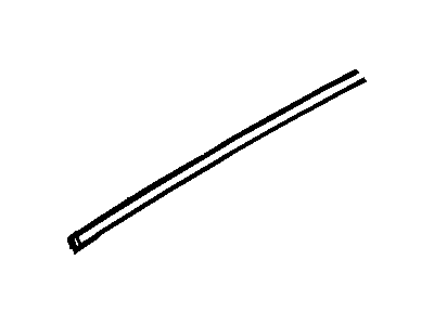 Lincoln MKT Door Moldings - AE9Z-74255A60-A