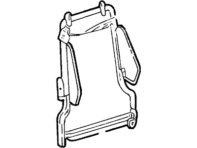 Ford F8RZ6361019BD Frame & Spring Assembly S