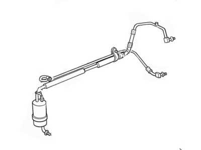 1992 Mercury Sable A/C Accumulator - F3DZ-19C836-GA