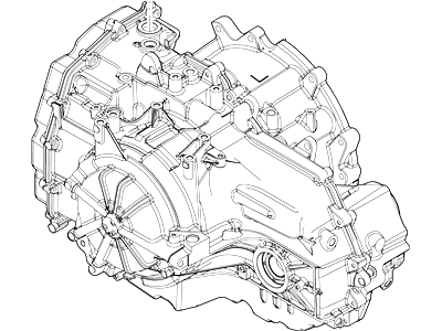 2014 Lincoln MKT Transmission Assembly - EE9Z-7000-ARM