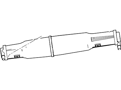 Ford 5L1Z-9D653-A Reservoir Assembly