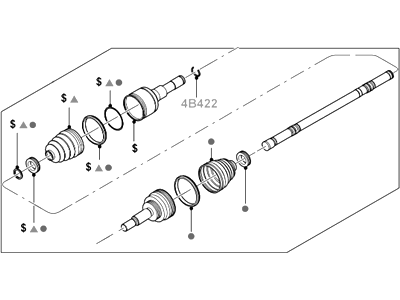 Mercury 5L8Z-4234-BC