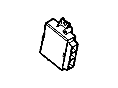 Ford CJ5Z-15K866-A Module - Parking Aid