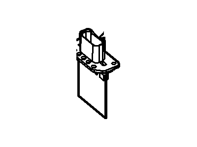 Ford Taurus Blower Motor Resistor - 8G1Z-19A706-A