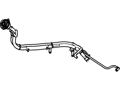 Ford 8L2Z-9034-A Pipe - Fuel Filler