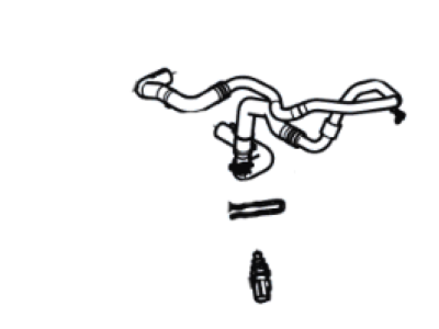 Ford FC3Z-8A577-A Hose Assembly