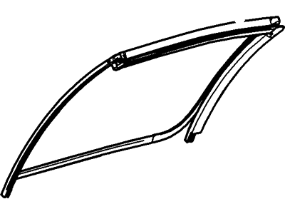 Ford GT Door Seal - 6G7Z-6320557-A