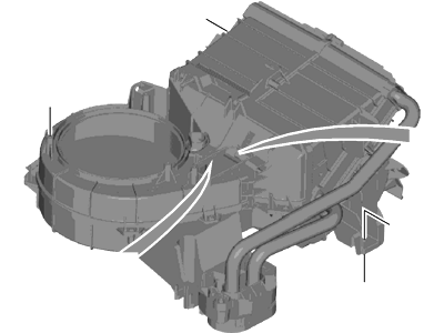 Ford BK3Z-18658-F HOUSING - HEATER